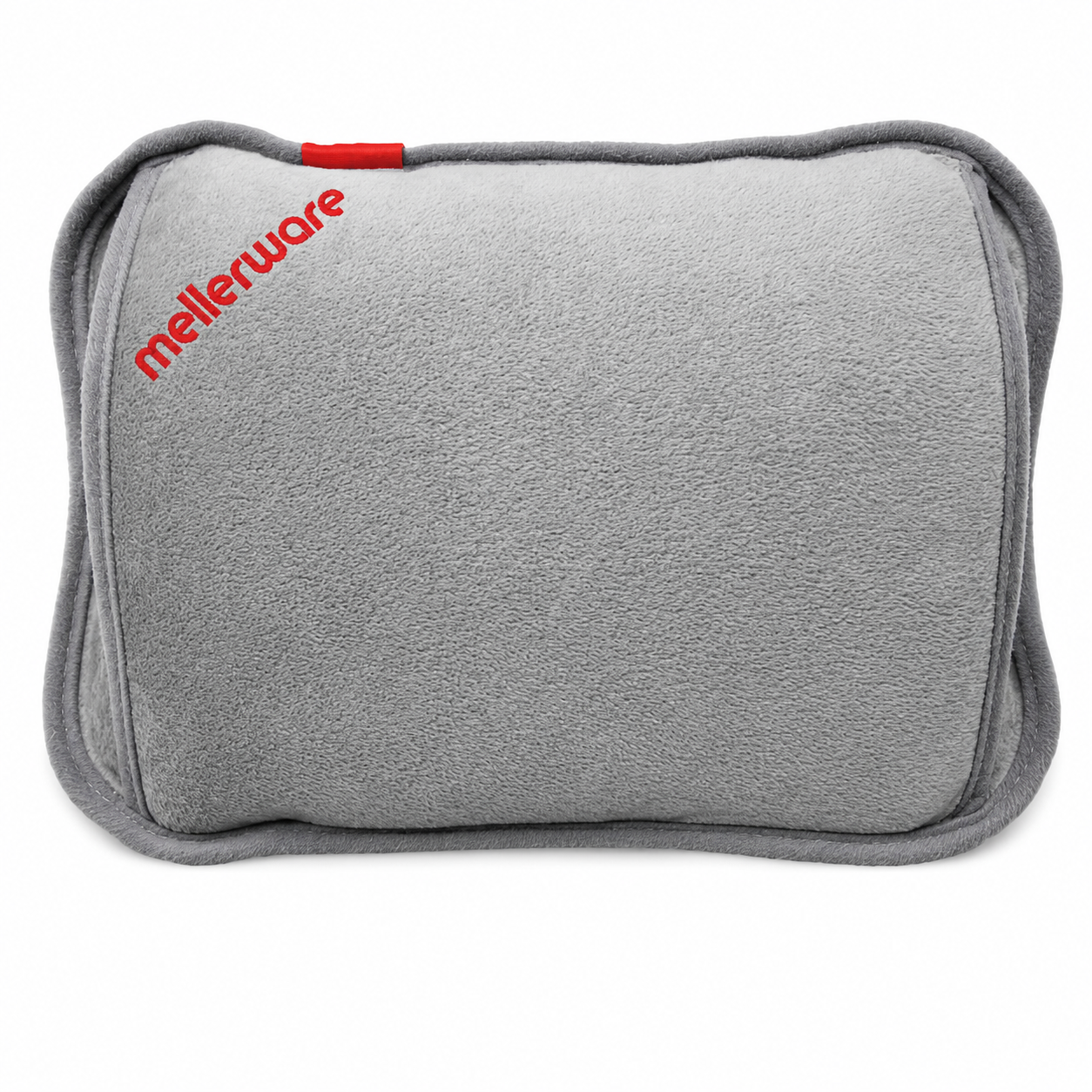 Mellerware 400W Rechargeable Hot Water Bottle – Grey | Fast Heating Comfort Warmer