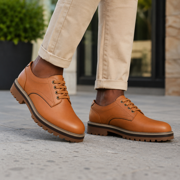 Alternative view of Jonathan D Jarchie Tan Men’s Smart Casual Shoe