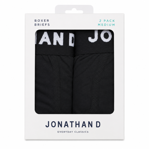 Jonathan D Men’s Boxer Briefs –2-Pack - Image 4
