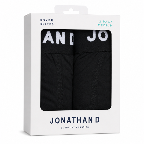 Jonathan D Men’s Boxer Briefs –2-Pack - Image 5