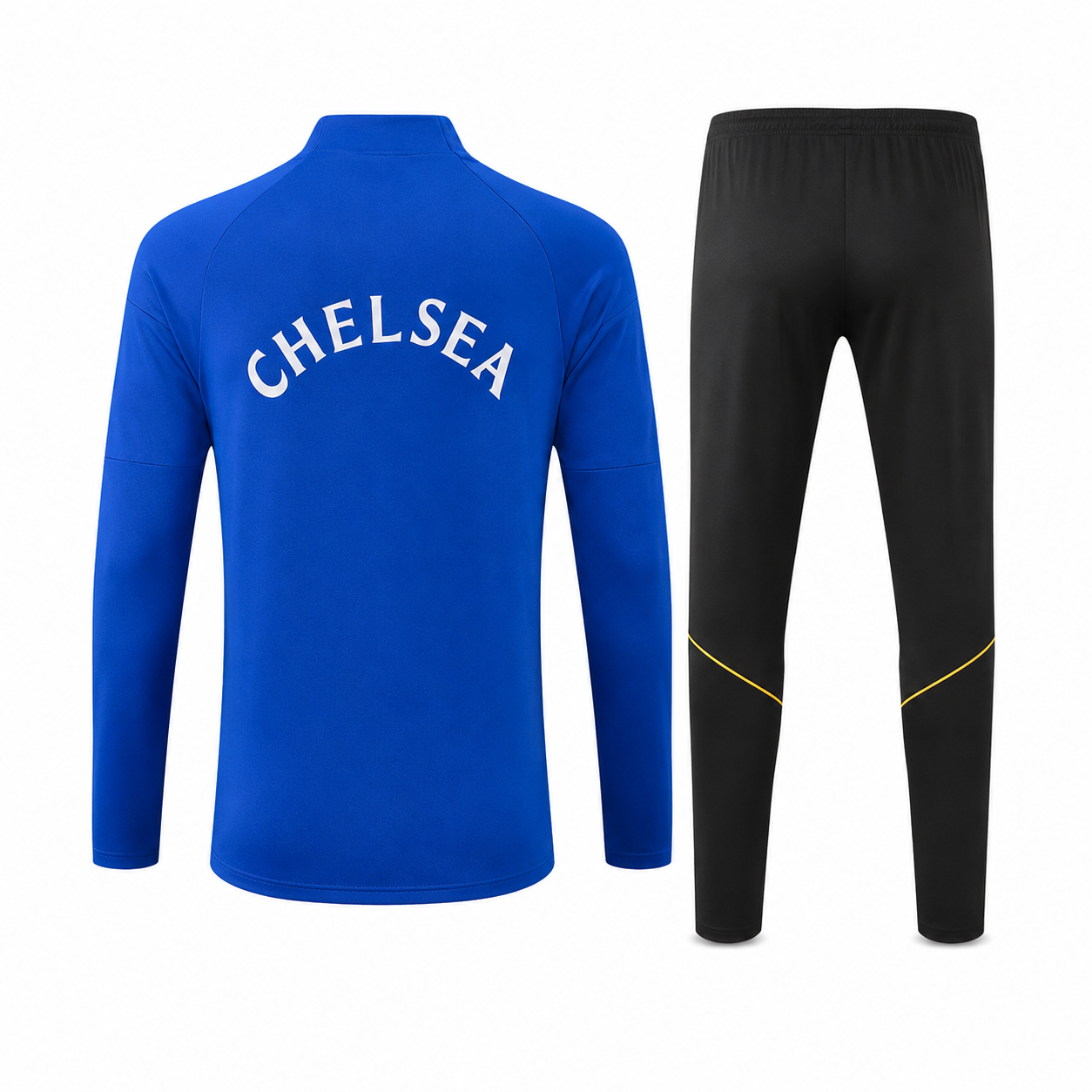 Chelsea 2026/27 Blue Half-Zip Tracksuit Set – PRE-ORDER | Premium Football Training Tracksuit - Image 3