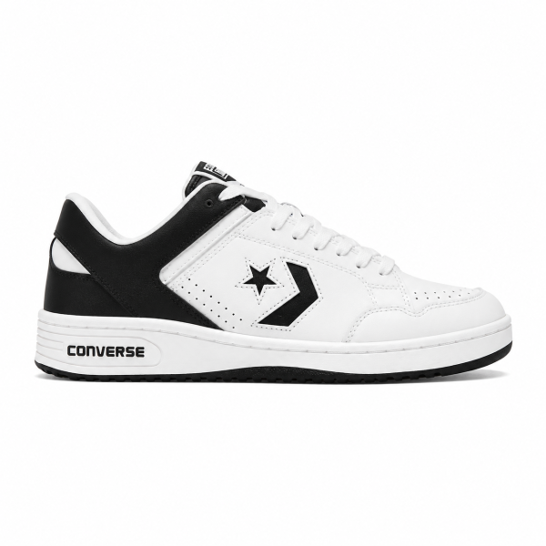 Converse Weapon Ox White/Black Unisex Sneaker – A10203C