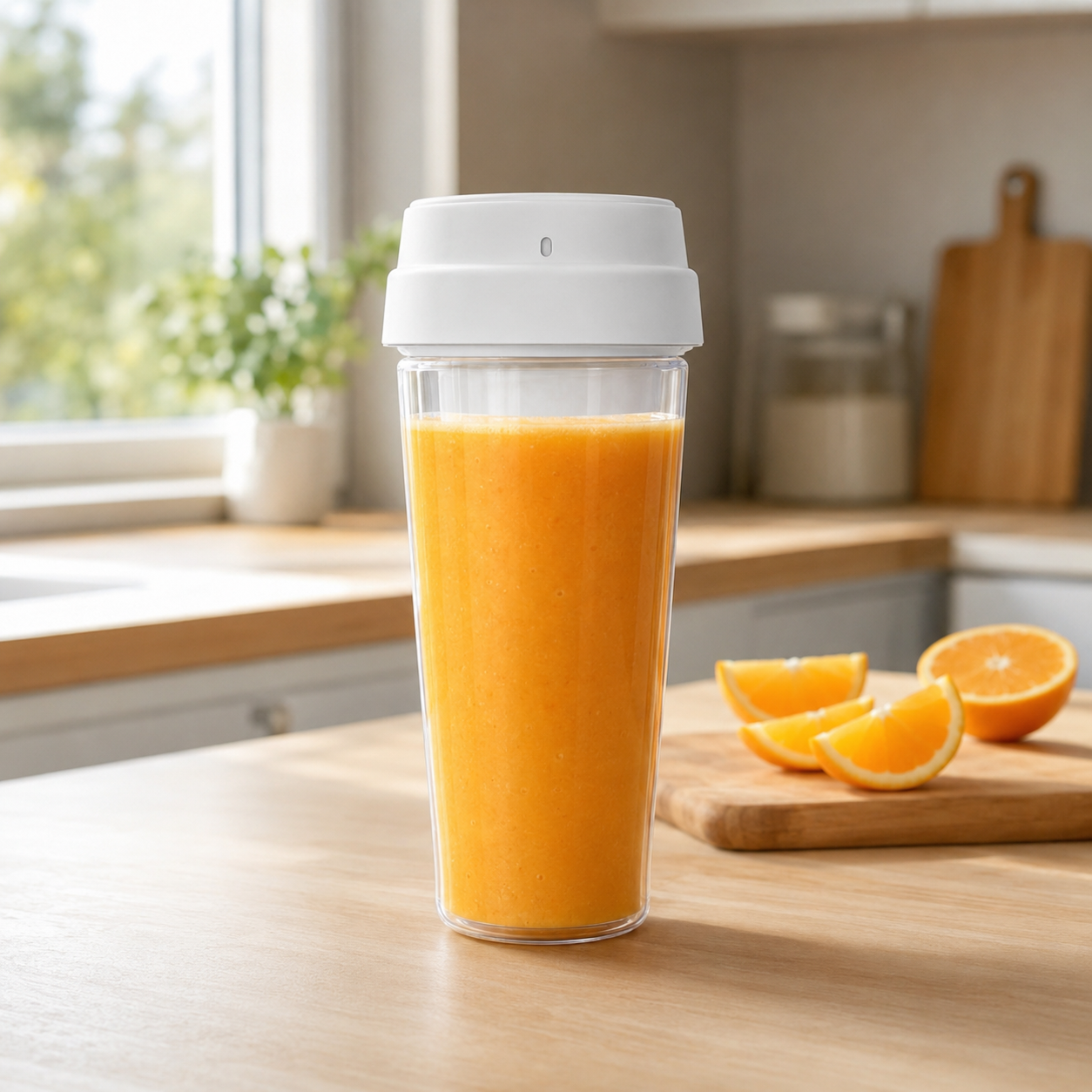 Juistar i7PIN Portable 400ml Juicer Blender – USB Rechargeable - Image 2