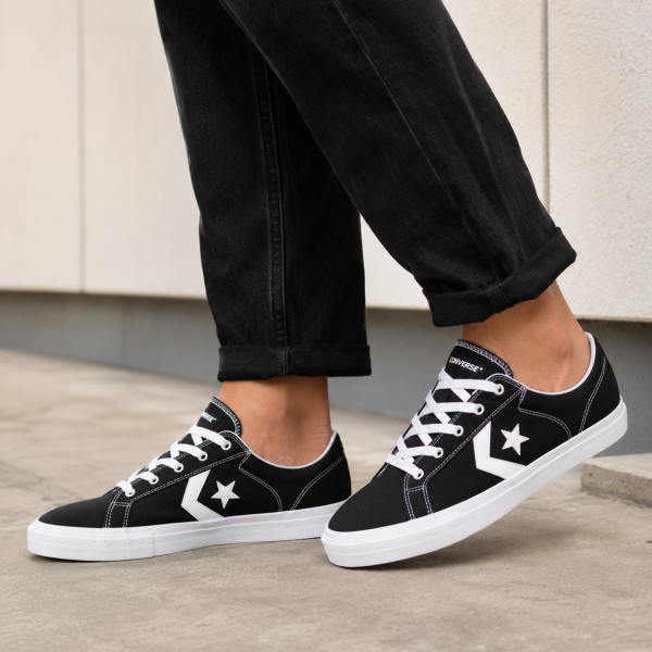 Alternative view of Converse Day One Classic OX Black White – A15625C
