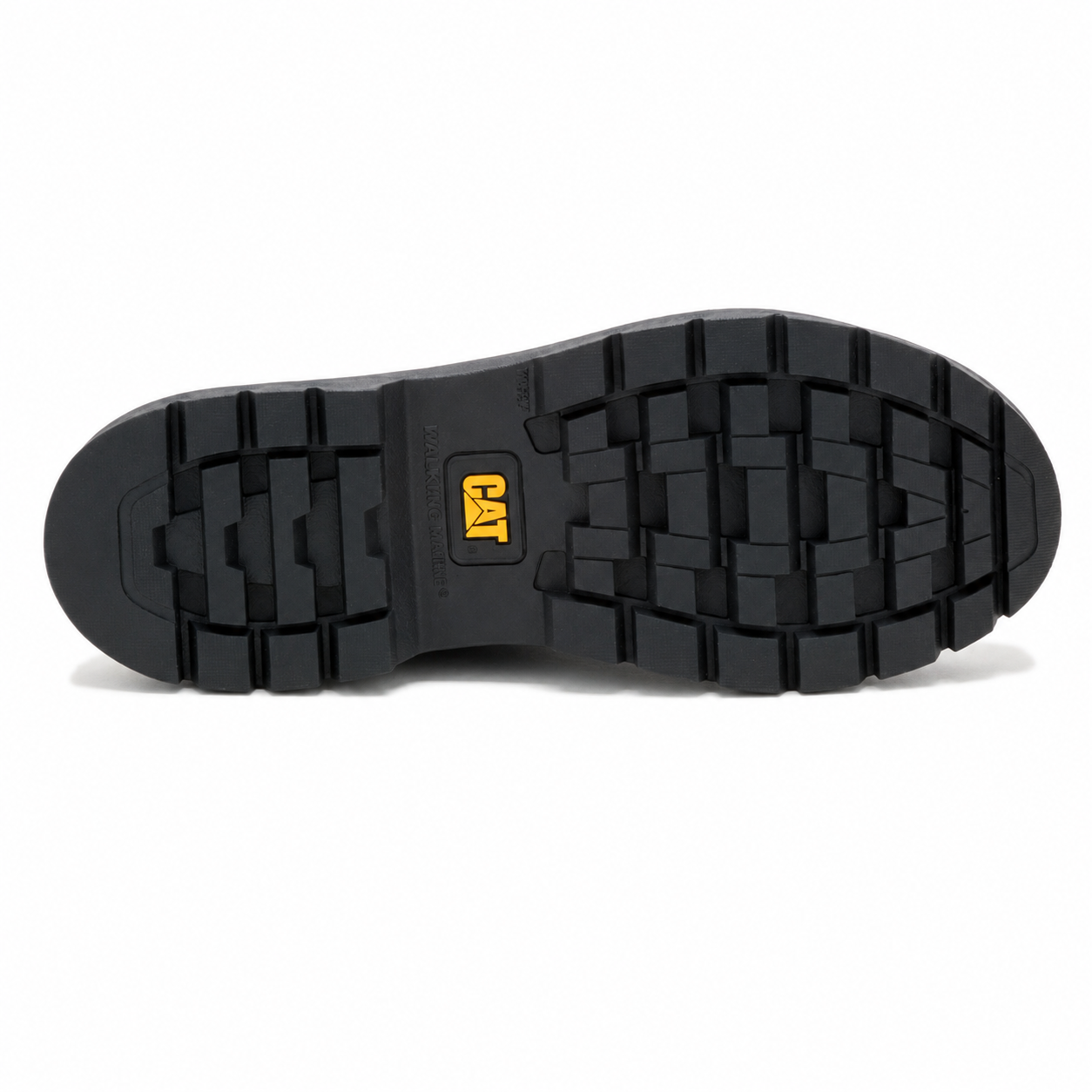 CAT Colorado Sneaker Lo Black / CAT Yellow Men’s Sneakers – P726090 - Image 4