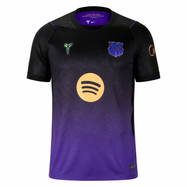 Barcelona 2026/27 Away Fan Version Jersey – PRE-ORDER | Premium Football Supporter Jersey - Image 3