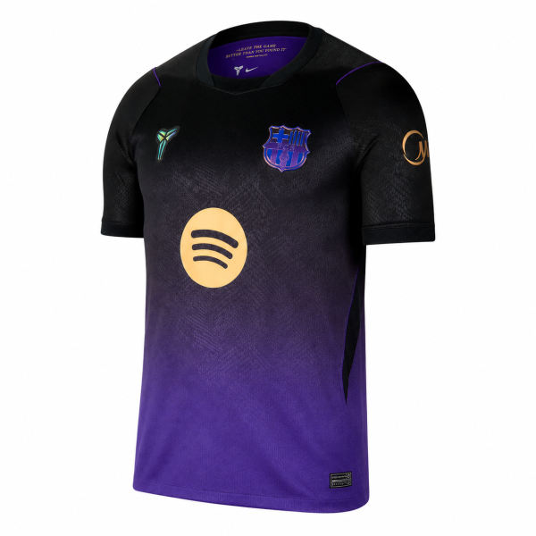 Barcelona 2026/27 Away Fan Version Jersey – PRE-ORDER | Premium Football Supporter Jersey - Image 4