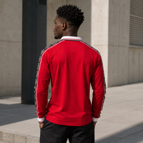 Manchester United 1998/99 Home Long Sleeve Jersey – XL and XXL - Image 3