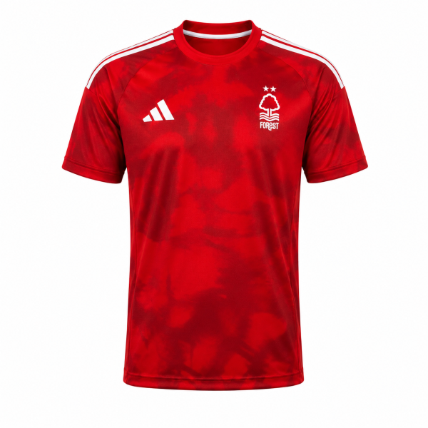 Nottingham Forest 2026/27 Home Jersey – PRE-ORDER | Premium Football Supporter Jersey