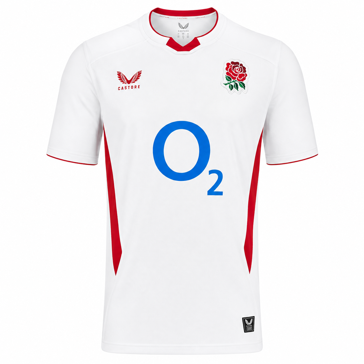 England 2025/26 Home Rugby Jersey – PRE-ORDER | Premium Rugby Supporter Jersey