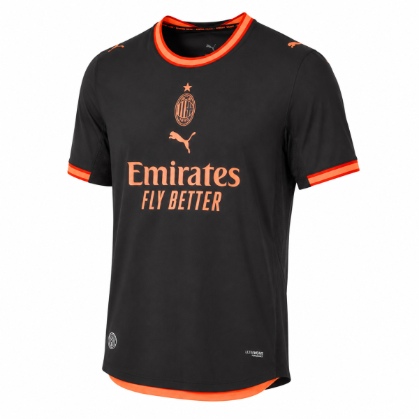 AC Milan 2026/27 Third Player Version Jersey – PRE-ORDER | Premium Football Jersey - Image 3