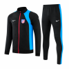 Atletico Madrid 2026/27 Black Full-Zip Tracksuit Set – PRE-ORDER | Premium Football Tracksuit