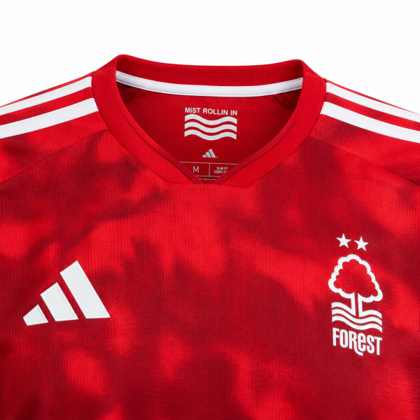 Nottingham Forest 2026/27 Home Jersey – PRE-ORDER | Premium Football Supporter Jersey - Image 4