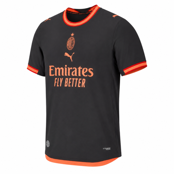 AC Milan 2026/27 Third Player Version Jersey – PRE-ORDER | Premium Football Jersey - Image 4