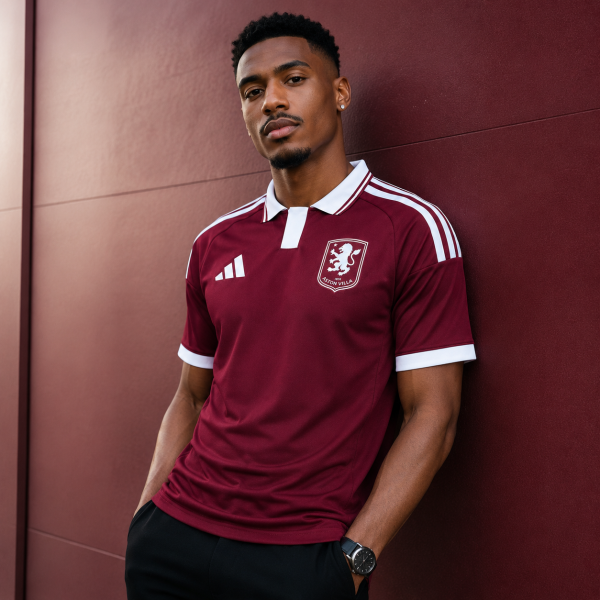 Alternative view of Aston Villa 2026/27 Home Jersey – PRE-ORDER | Premium Football Supporter Jersey