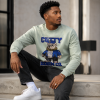 Cutty C Baker Denim Co. Rhinestone Sweatshirt – Sage