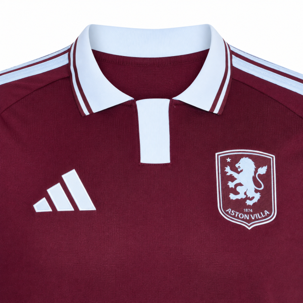 Aston Villa 2026/27 Home Jersey – PRE-ORDER | Premium Football Supporter Jersey - Image 4