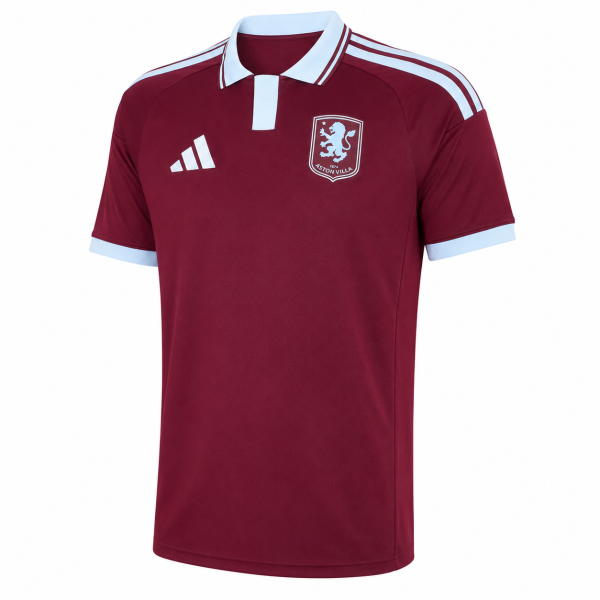 Aston Villa 2026/27 Home Jersey – PRE-ORDER | Premium Football Supporter Jersey - Image 5