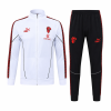 AC Milan 2026 White Full-Zip Tracksuit Set – PRE-ORDER | Premium Football Tracksuit