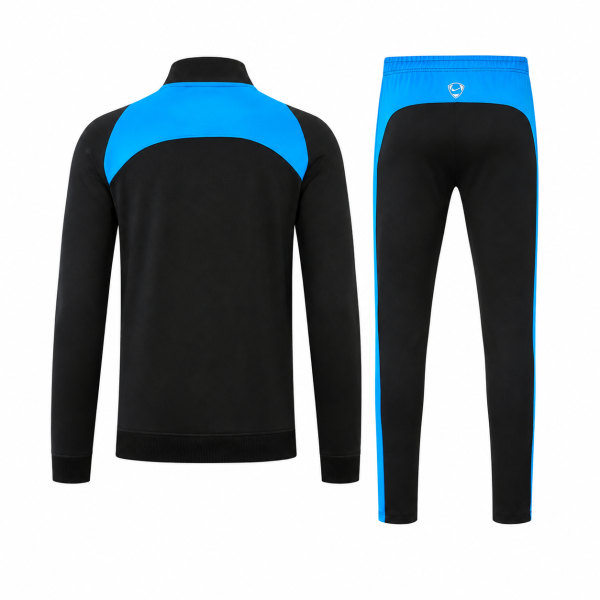 Atletico Madrid 2026/27 Black Full-Zip Tracksuit Set – PRE-ORDER | Premium Football Tracksuit - Image 5
