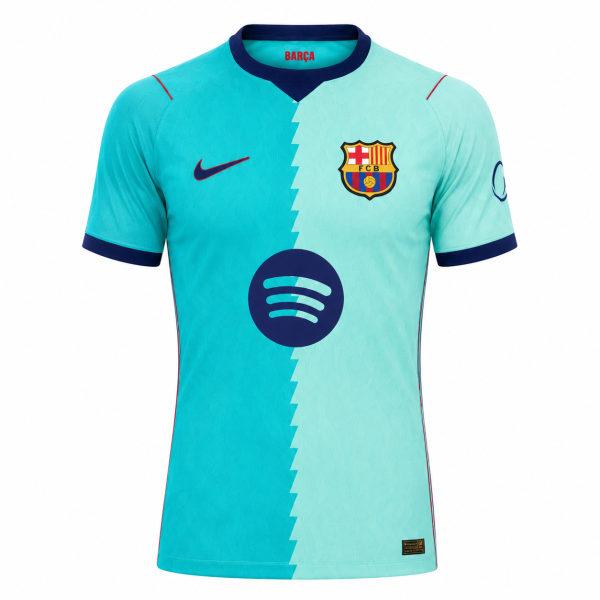 Barcelona 2026/27 Third Player Version Jersey – PRE-ORDER | Premium Football Jersey