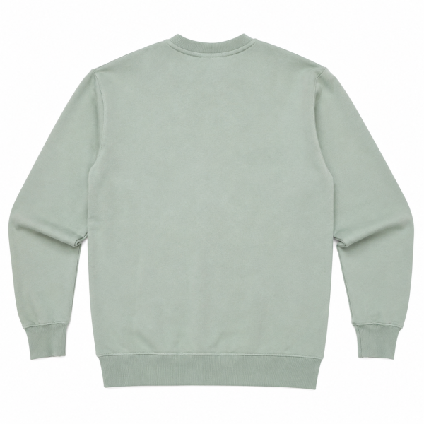Cutty C Baker Denim Co. Rhinestone Sweatshirt – Sage - Image 6