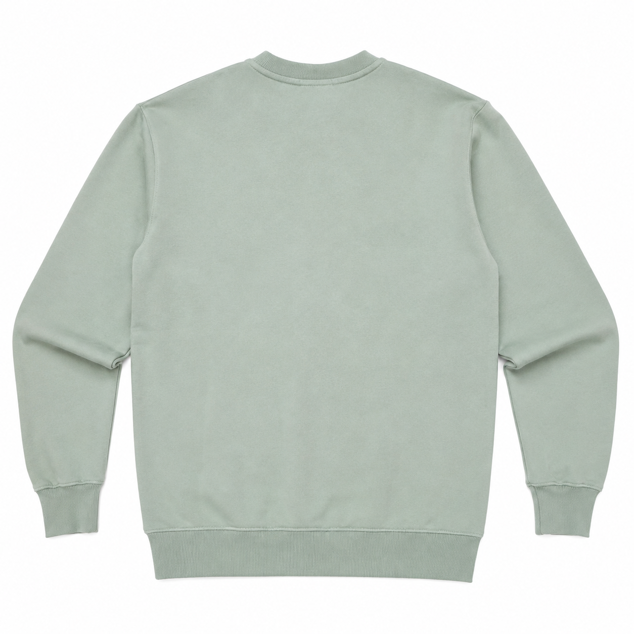 Cutty C Baker Denim Co. Rhinestone Sweatshirt – Sage - Image 6