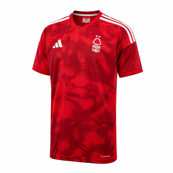 Nottingham Forest 2026/27 Home Jersey – PRE-ORDER | Premium Football Supporter Jersey - Image 5