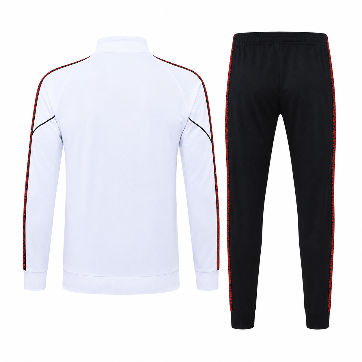 AC Milan 2026 White Full-Zip Tracksuit Set – PRE-ORDER | Premium Football Tracksuit - Image 7