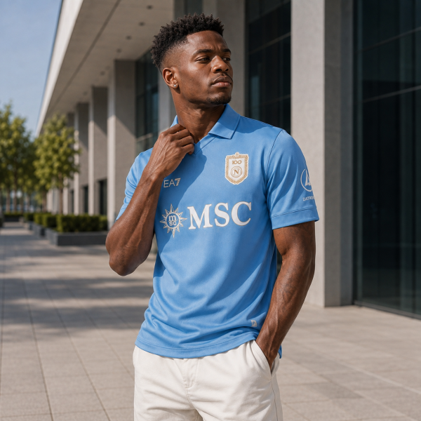 Napoli 2026/27 Home Jersey – PRE-ORDER | Premium Football Supporter Jersey - Image 7