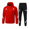Liverpool 2025/26 Red Full-Zip Hoodie Tracksuit Set – Medium In Stock