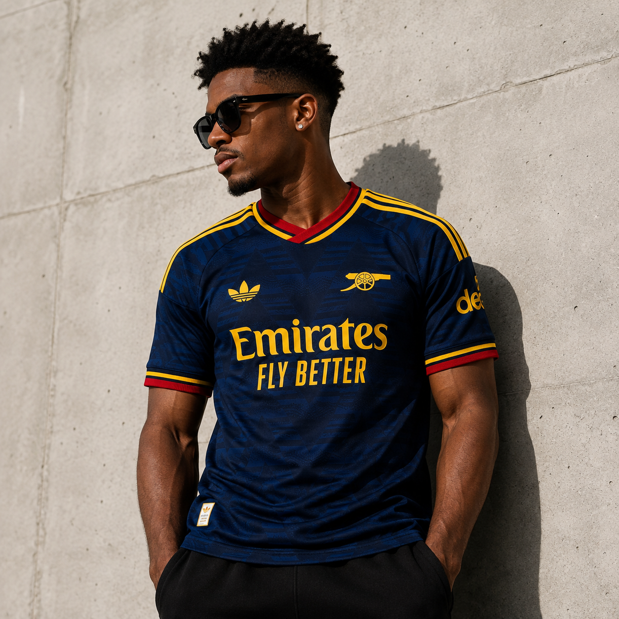 Arsenal 2026/27 Away Player Version Jersey – PRE-ORDER | Premium Football Jersey - Image 2