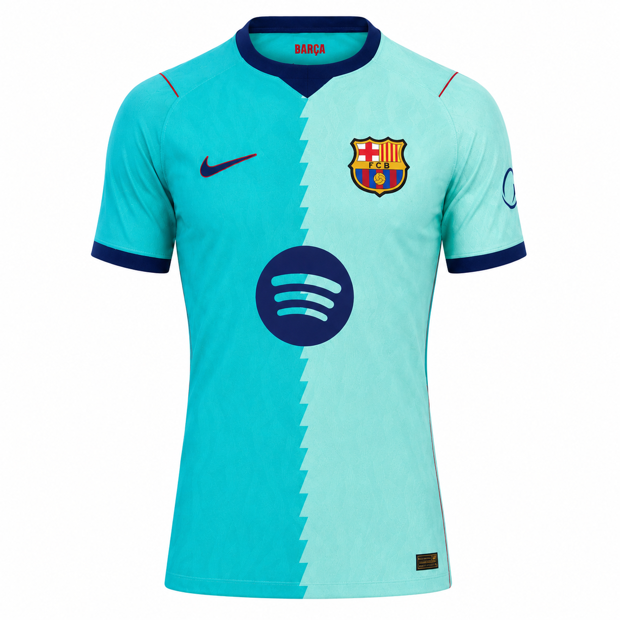 Barcelona 2026/27 Third Player Version Jersey – PRE-ORDER | Premium Football Jersey - Image 4