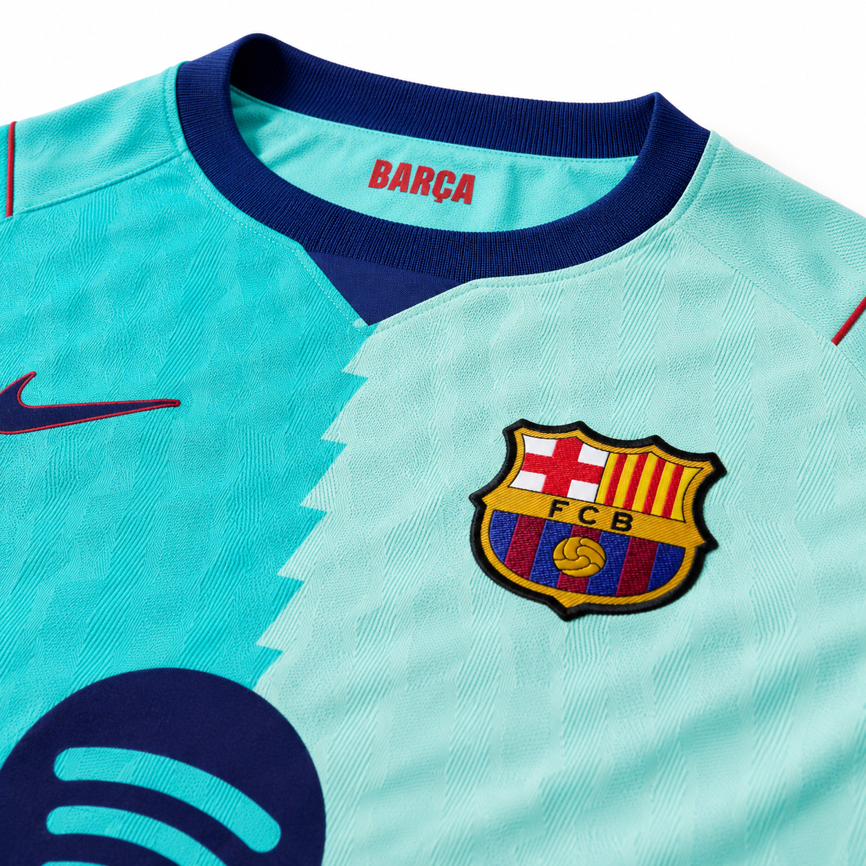 Barcelona 2026/27 Third Player Version Jersey – PRE-ORDER | Premium Football Jersey - Image 5