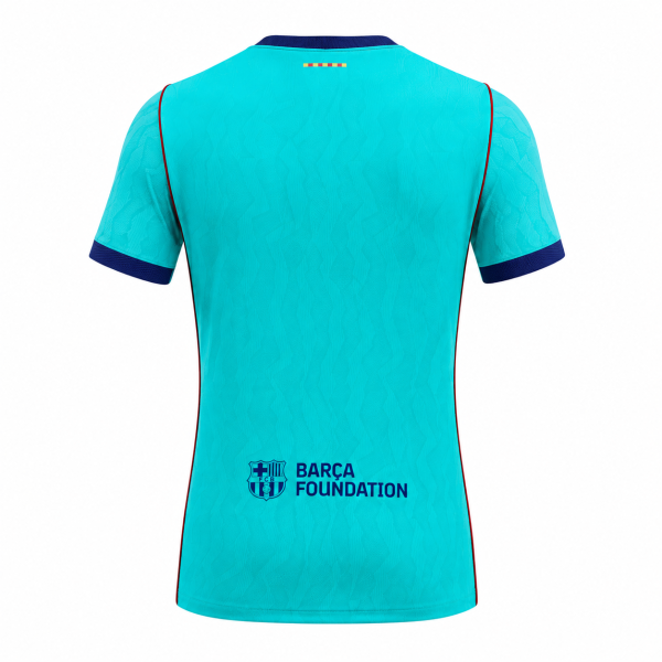 Barcelona 2026/27 Third Player Version Jersey – PRE-ORDER | Premium Football Jersey - Image 3