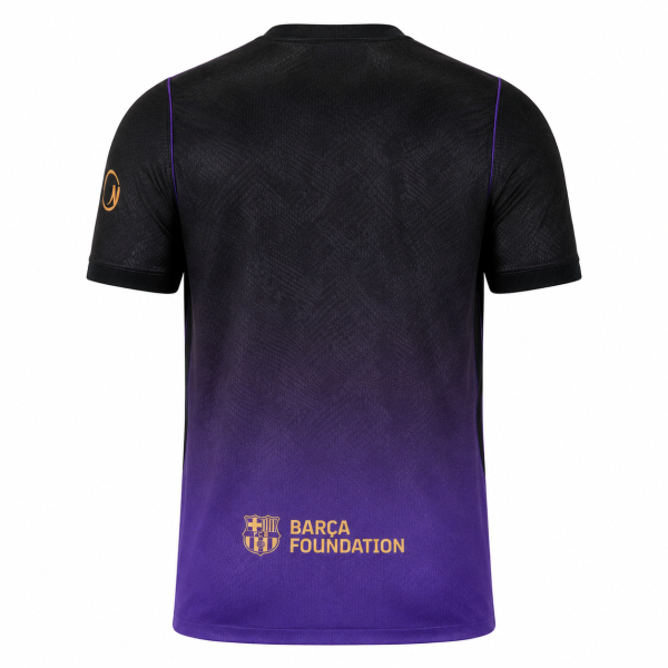 Barcelona 2026/27 Away Fan Version Jersey – PRE-ORDER | Premium Football Supporter Jersey - Image 6