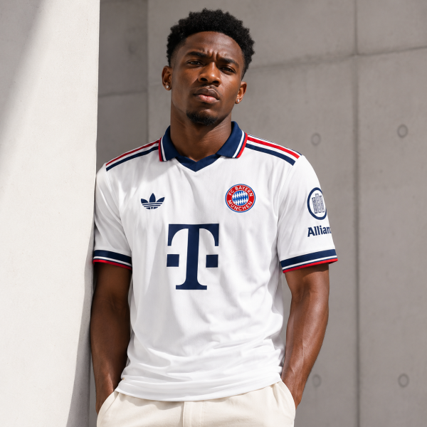 Alternative view of Bayern Munich 2026/27 Away Player Version Jersey – PRE-ORDER | Premium Football Jersey