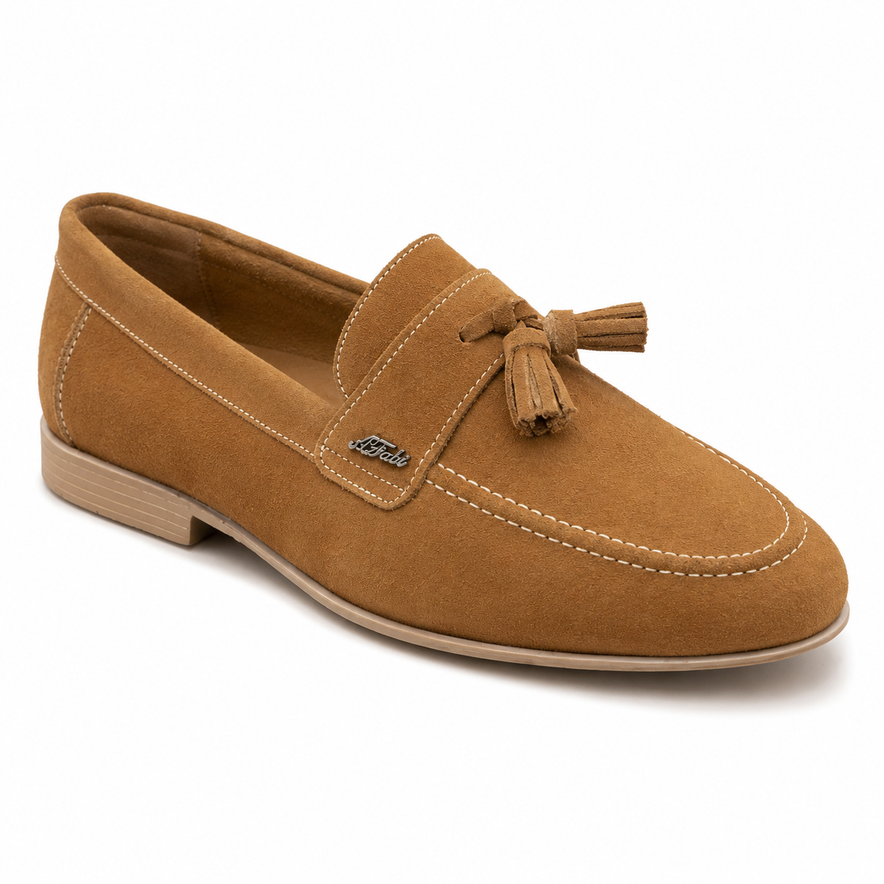 Anton Fabi Servero Biscuit Suede Tassel Loafer - Image 3