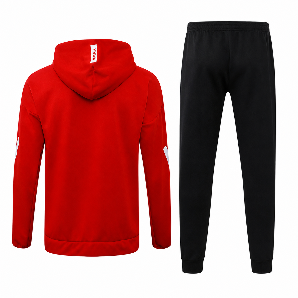 Liverpool 2025/26 Red Full-Zip Hoodie Tracksuit Set – Medium In Stock - Image 3
