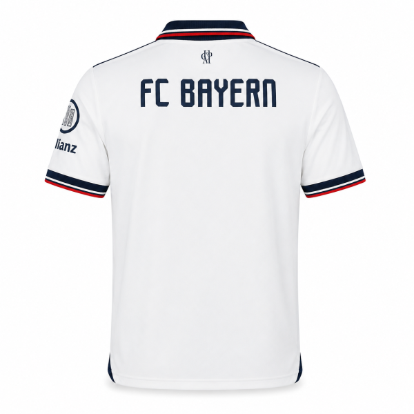 Bayern Munich 2026/27 Away Player Version Jersey – PRE-ORDER | Premium Football Jersey - Image 4