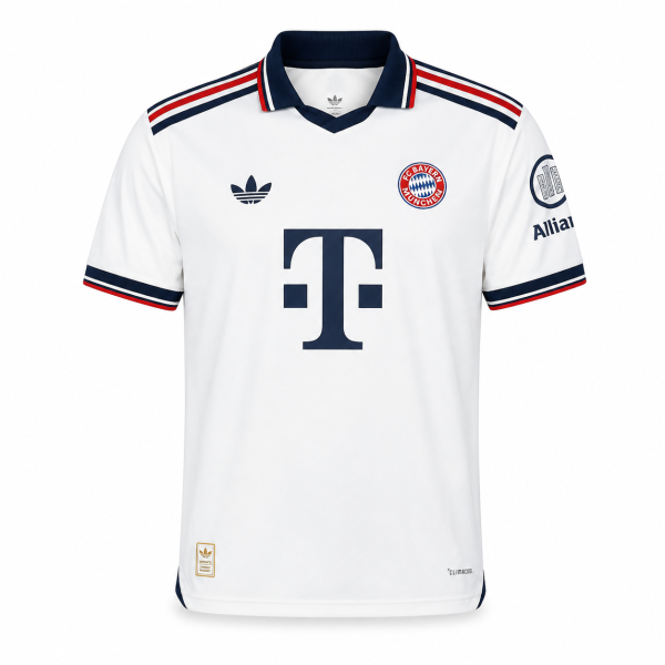 Bayern Munich 2026/27 Away Player Version Jersey – PRE-ORDER | Premium Football Jersey