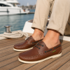 Dakotas Wes Docksider Boat Shoe – Tan – Size 4 | Last Pair