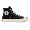 Converse Chuck 70 Mid Black Sneaker – Black/Egret