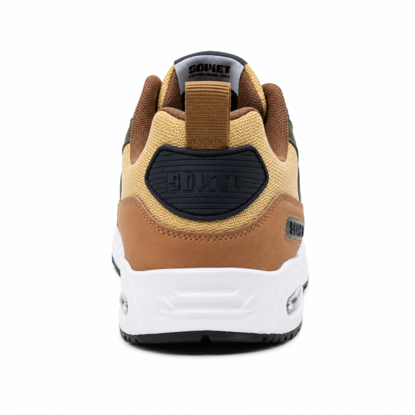 Soviet M-Kirk Sneaker – Khaki / Olive / Brown / Black | Men’s Casual Sneaker - Image 3