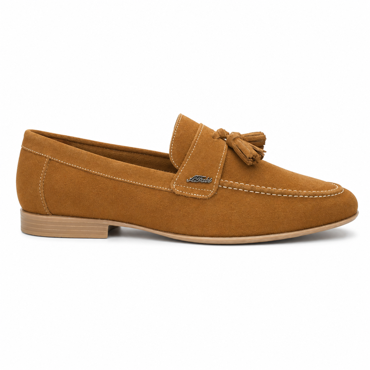 Anton Fabi Servero Biscuit Suede Tassel Loafer - Image 4