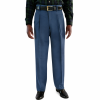 Brentwood Trousers – Airforce Blue | 100% Venetian Wool Men’s Formal Trousers