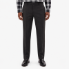 Brentwood Trousers – Black | 100% Venetian Wool Men’s Formal Trousers