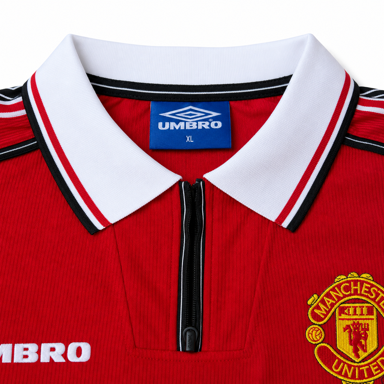 Manchester United 1998/99 Home Long Sleeve Jersey – XL and XXL - Image 7