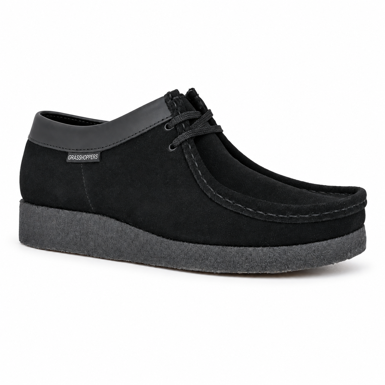 Grasshoppers Denver Black Suede Moccasins – Men’s Casual Shoes