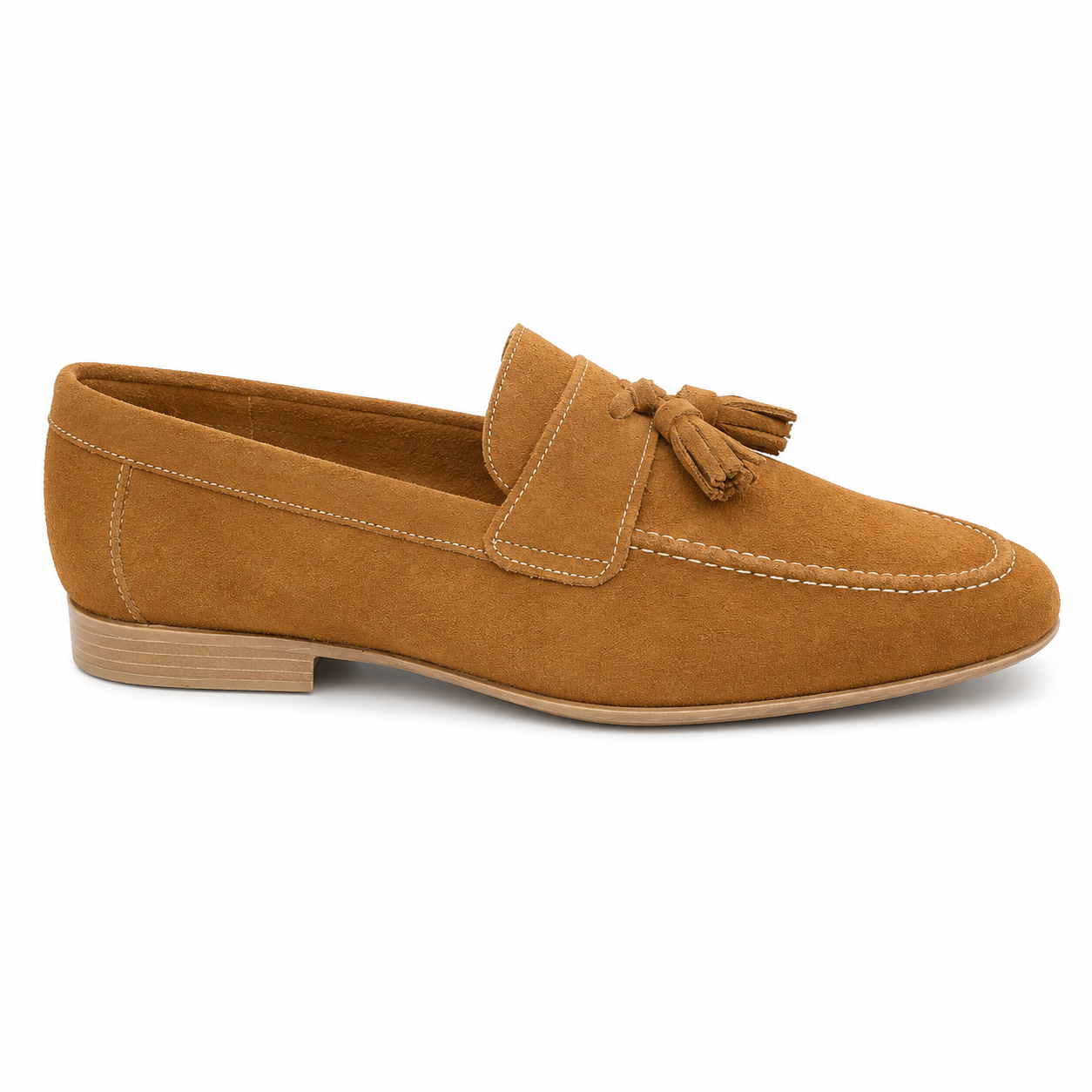 Anton Fabi Servero Biscuit Suede Tassel Loafer - Image 6